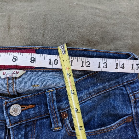 Lucky Brand, gentle worn, Bootcut - Picture 6 of 8